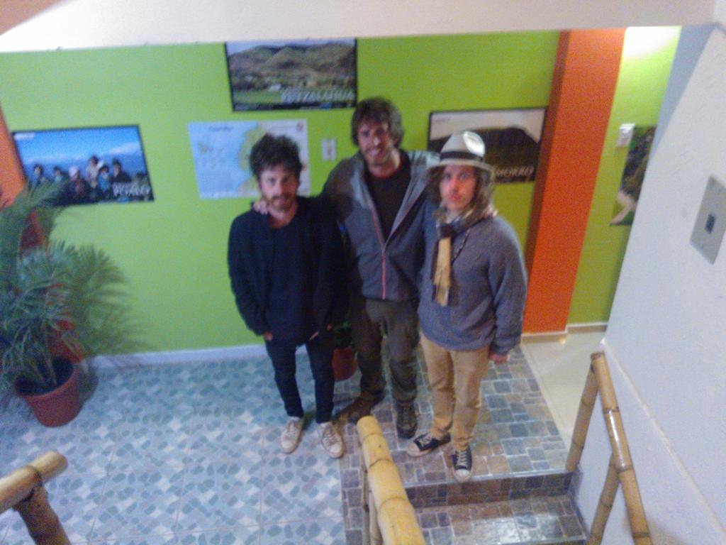 Hostel Sendero De Volcanes Latacunga Esterno foto